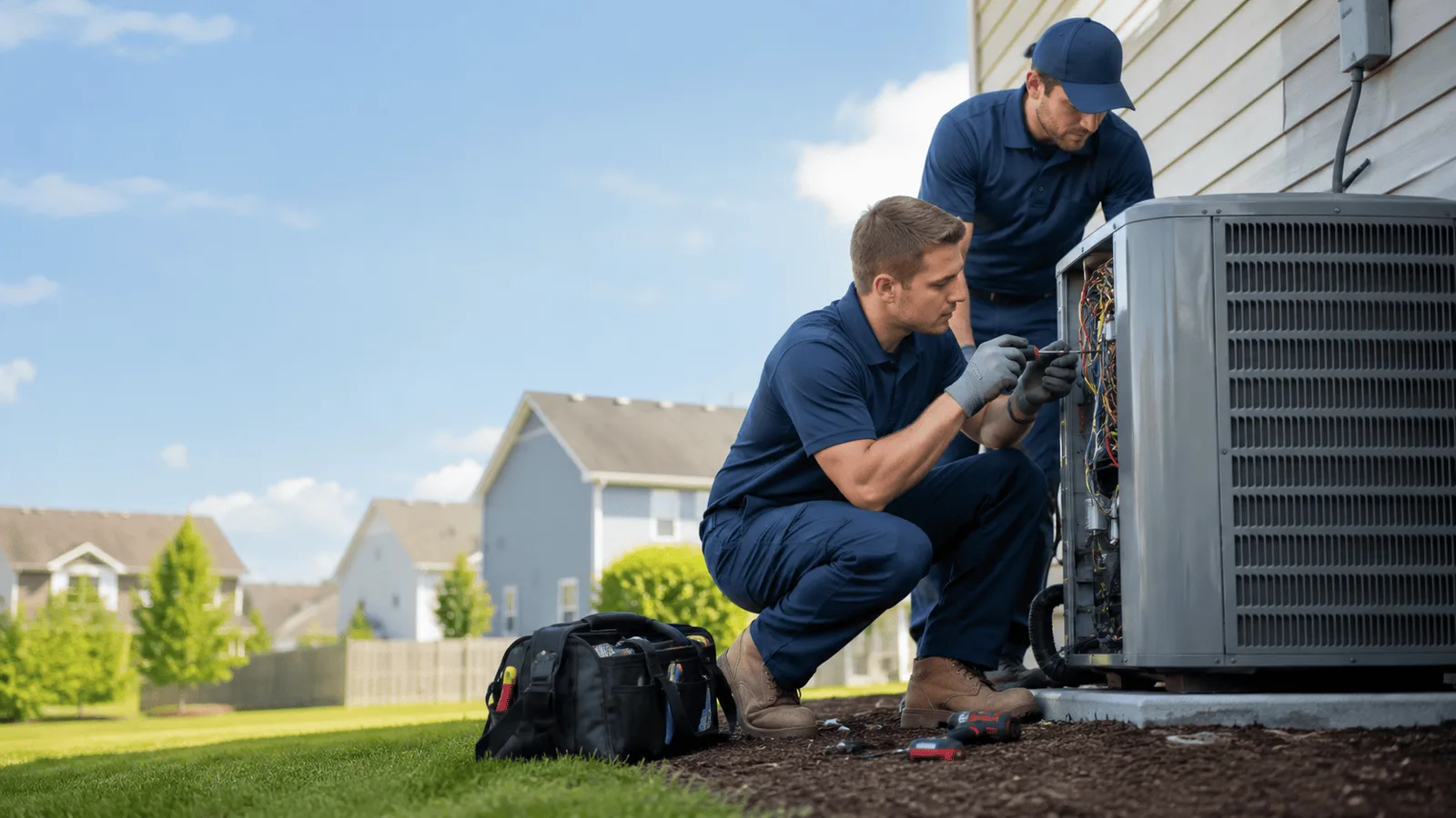 Heat Pump Installation in Grace, ID near me
